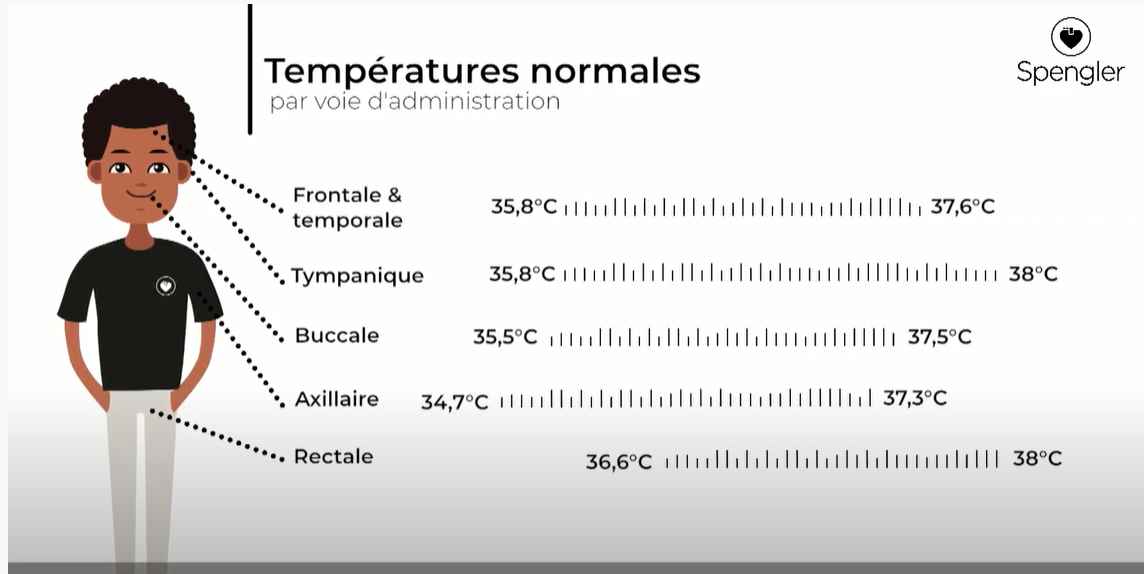 Température frontale vs température rectale : quelle méthode est la  meilleure ? - LD Médical